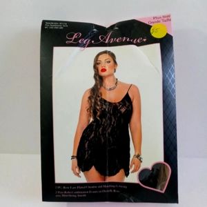 Lace Chemise and matching G-String
